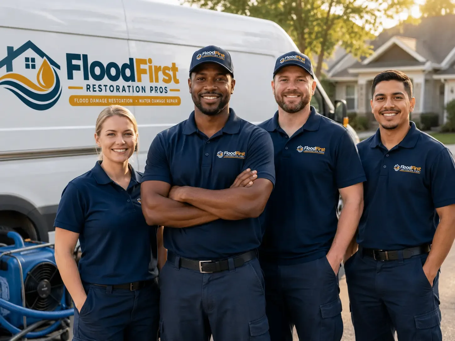 Flood Damage Restoration company in Garden Valley, CA